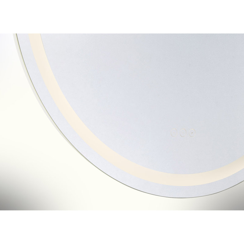 Miroir Quorra, Cercle, 32" x 32"
