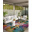 Tapis multicolore à motifs textuels «Save The Color» de la collection Écrite-174000101