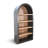 Fason Arched Wooden Bookcase-102157599