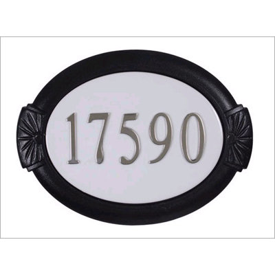 Oval Wall Plaque