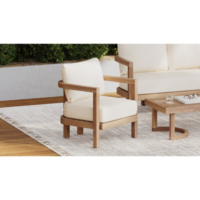 Fauteuil club de 27,75 po de large Naasia