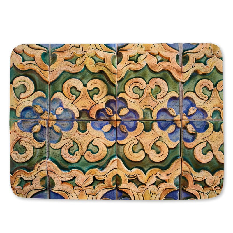 Tapis de bain Dequita, L 17 po x L 24 po