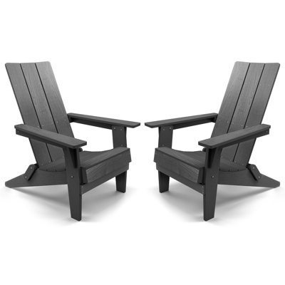 Allurine Surf Folded Adirondack Chair by Highland Dunes