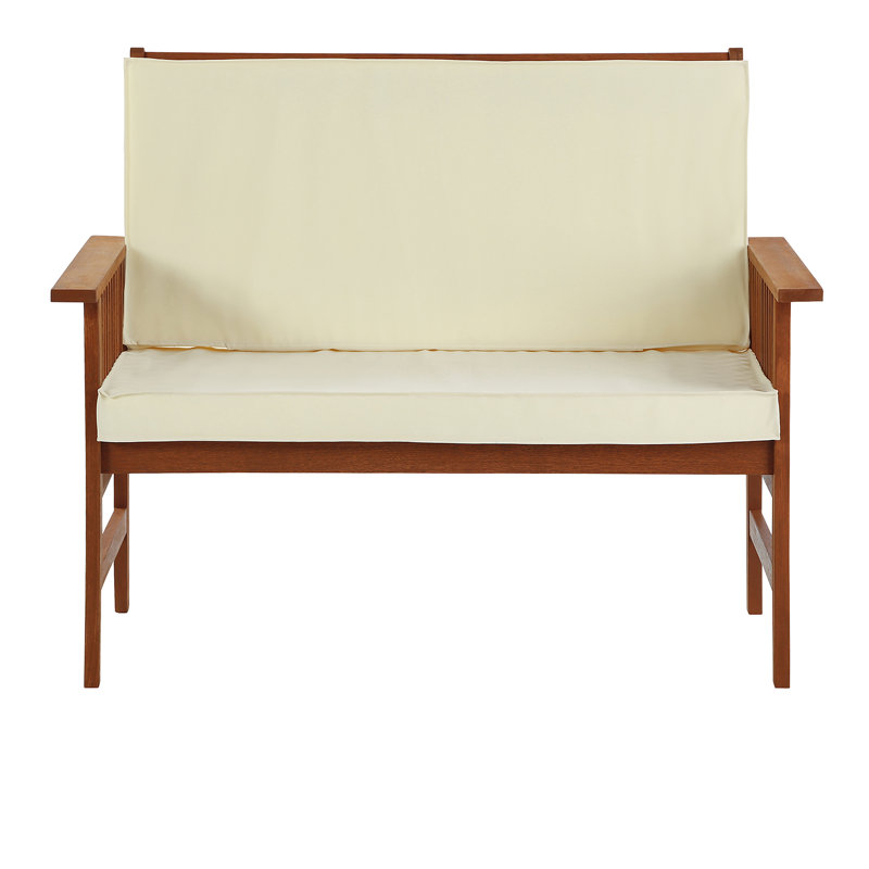 Arianna Solid Wood Outdoor Bench