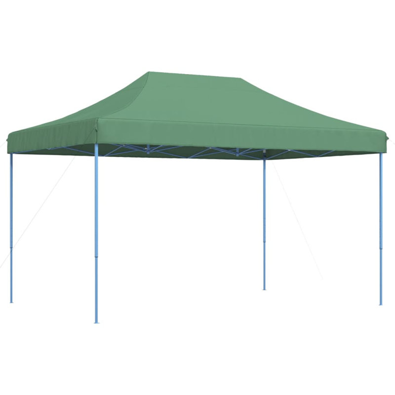 Vidaxl Foldable Party Tent Pop-Up, 315cm H x 440cm W x 292cm D, Blue, Green