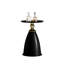 Table d'appoint en fer - Rangement élégant et luxueux pour les petites pièces-1293198221