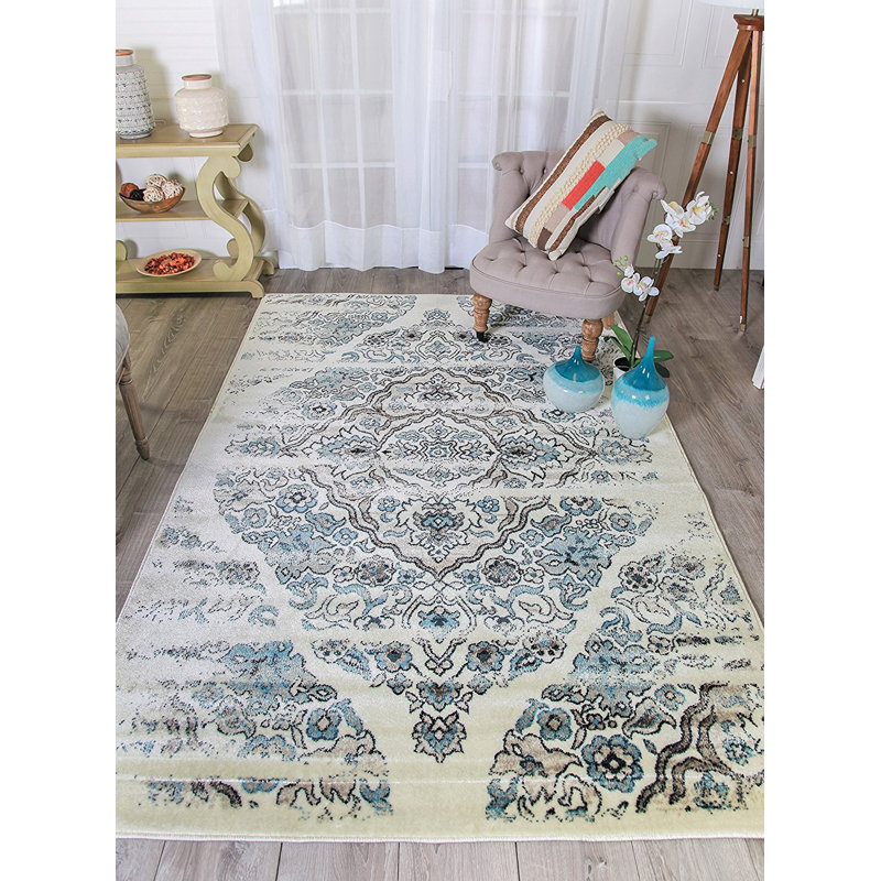 Southwestern Indoor Rug, Rectangle 5' x 8'