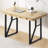  2 PCS Metal Furniture Legs Table Legs  Black
