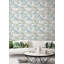 Peony 10' L x 24" W Peel and Stick Wallpaper Roll-987587060-987697530