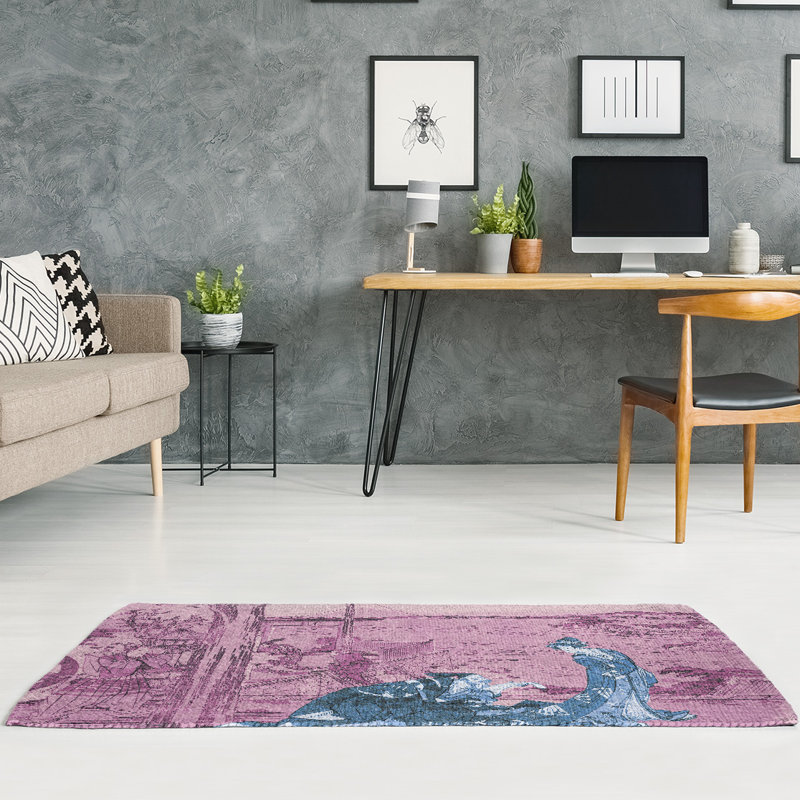 Chenille Indoor Rug, Rectangle 3' x 5'