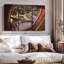 "Art extérieur de Londres" sur toile-568270882