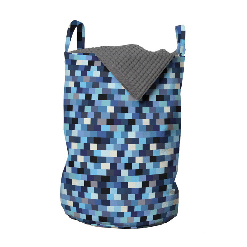 Fabric Laundry Bag with Handles