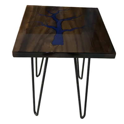 Maclaren Solid Wood 4 Legs Coffee Table -  Millwood Pines, 4F1D96E1BF854201B5C4E145362F0F87