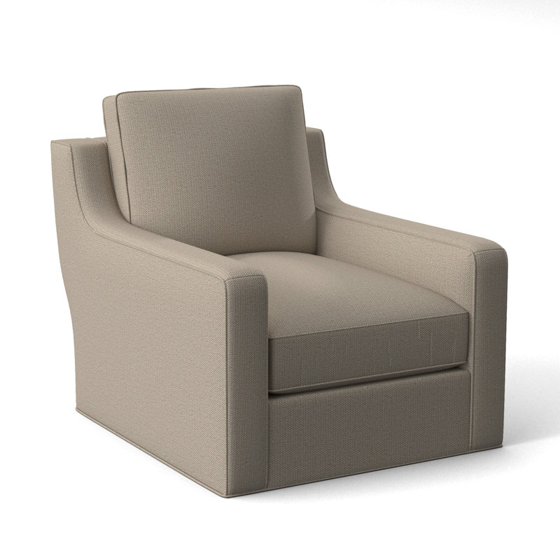 Elegance Armchair, Beige/Brown 71628L22