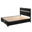 Lit pour grand lit Shimmering Silver Accent