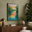 River at Dawn Scandinavian 1 Piece Wrapped Canvas Wall Art-1518378402-1518378403