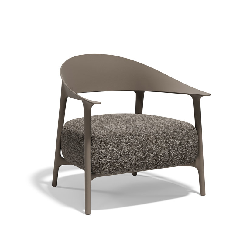 AFRICA Lounge Chair (Indoor/Outdoor), Tortora10135
