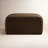 Hingham Josie 31" Velvet Ottoman-89200736