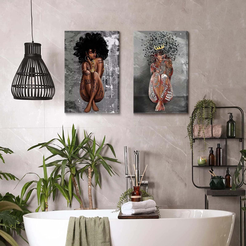 2 Piece Wrapped Canvas Print