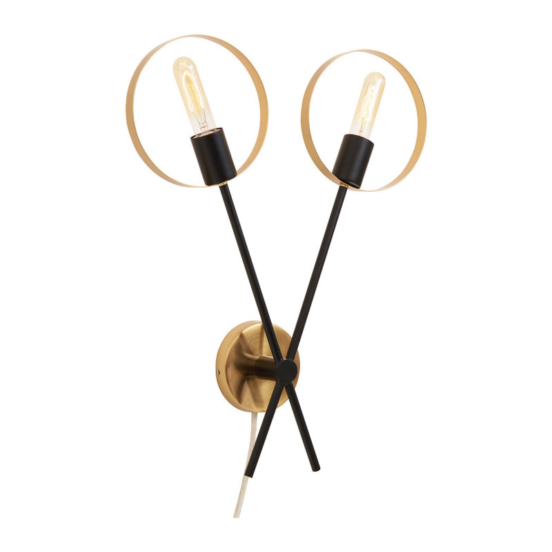 Lugent Armed Sconce