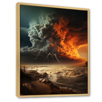 Calipatria Storm Rager Vortex III - reproduction sur toile