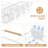 Stainless Steel Kitchen Dish Rack,Dish Drying Rack with Removable Cutlery Holder,Plate Rack,Extra Large Capacity Dish Drainer-97881994