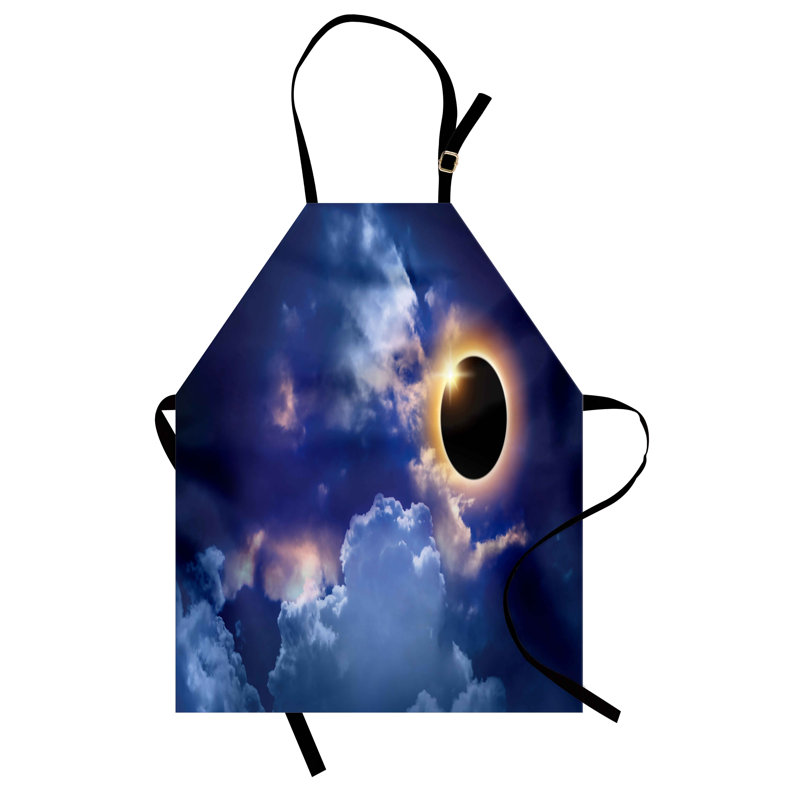 Multicolore East Urban Home Eclipse tablier unisexe