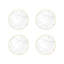 Carrara Porcelain Dinnerware Set - Service for 4