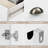 79.9"H Storage Bookcase With Drawer-2029474020