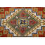 One-of-a-Kind Rectangle 4'0" X 5'10" New Age Wool Area Rug in