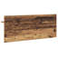 Wall-Mounted Coat Rack With Shelf Engineered Wood-1692554475