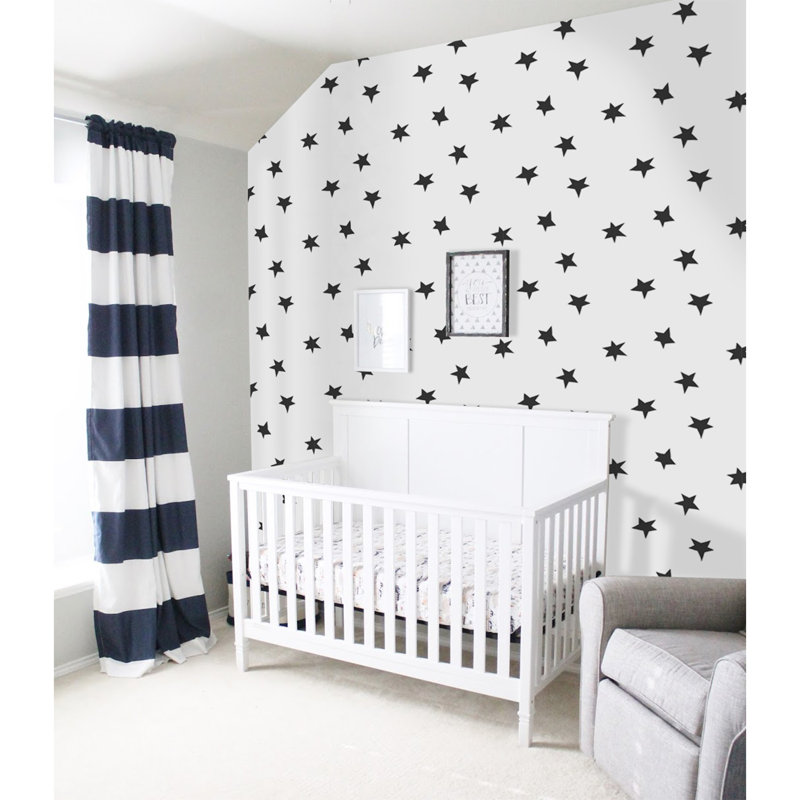 Anariyah 2.5m x 2.5m Matte Wallpaper Roll, 250 x 250cm