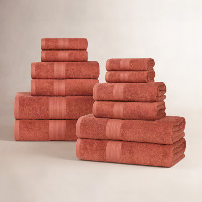 Hannu 12-Piece Sustainable Cotton Towel Set