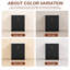 Meuble-lavabo autoportant simple de 30 po avec lavabo en céramique Lumina, noir, contreplaqué de bois franc, portes à fermeture en douceur et rangement réglable intérieur, portes à fermeture en douceur et rangement ajustable intérieur-518037203-518037200
