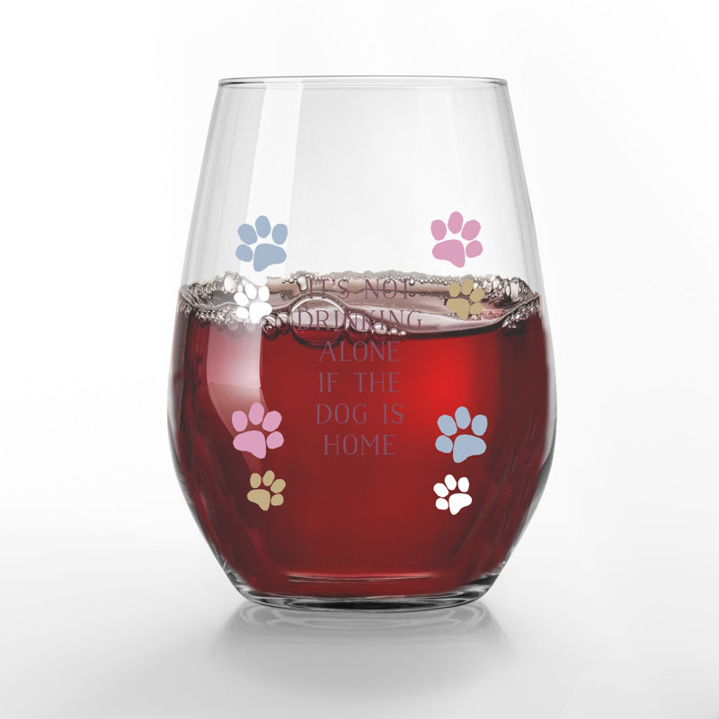 Jerica Trinx 15 oz Verre à vin sans pied en verre