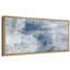 Grunge Abstract Paint Stroke Effect " Abstract Blue And White Texture Effect Modern Art Calm Warm Extra Large Artwork Pictures "-111568118-98042452
