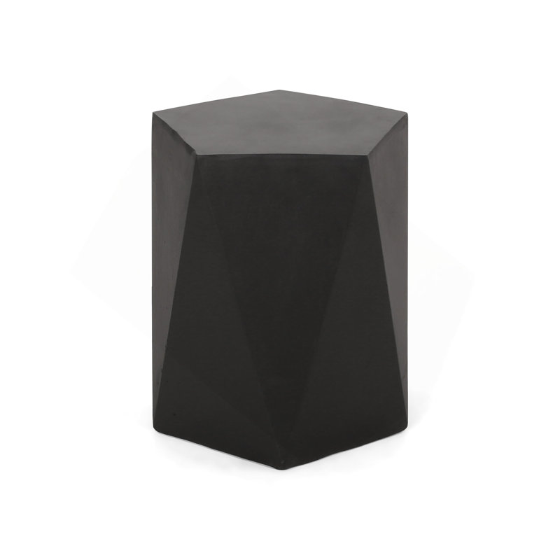 APOLLO SIDE TABLE, Black
