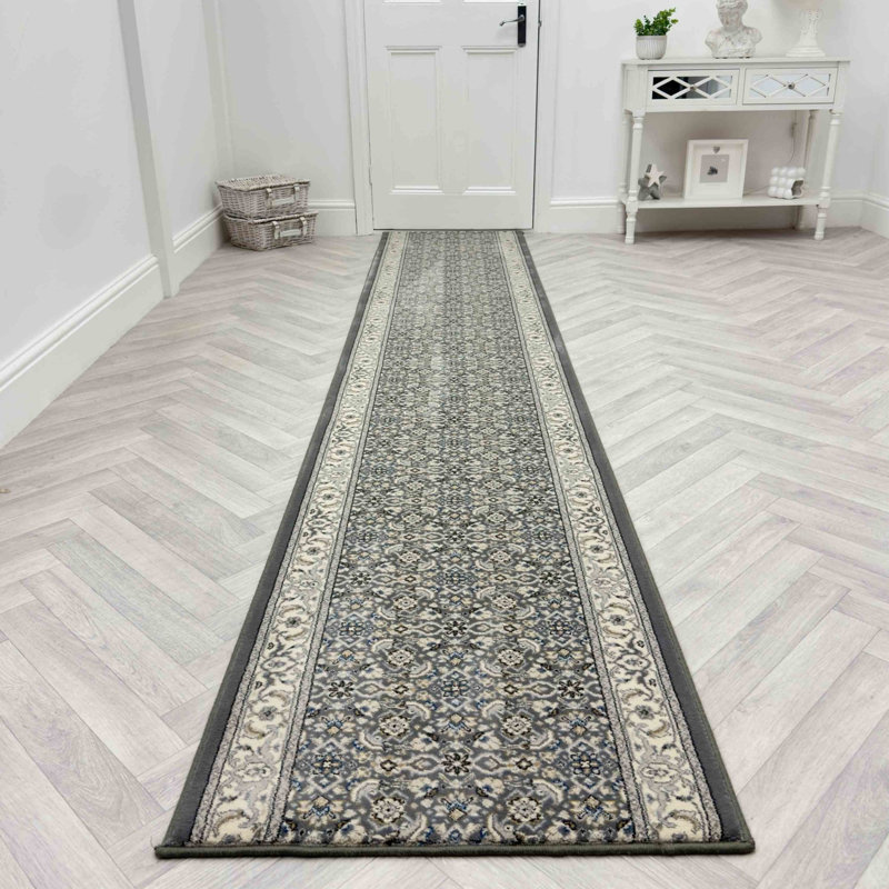 Runner cm Floral Area Rug, Runner 66 x 420 cm