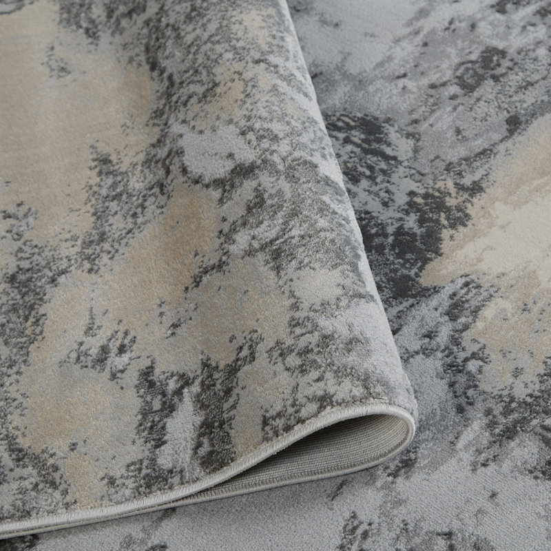 Creel Abstract Flatweave Indoor / Outdoor Area Rug, Rectangle 120 x 170cm