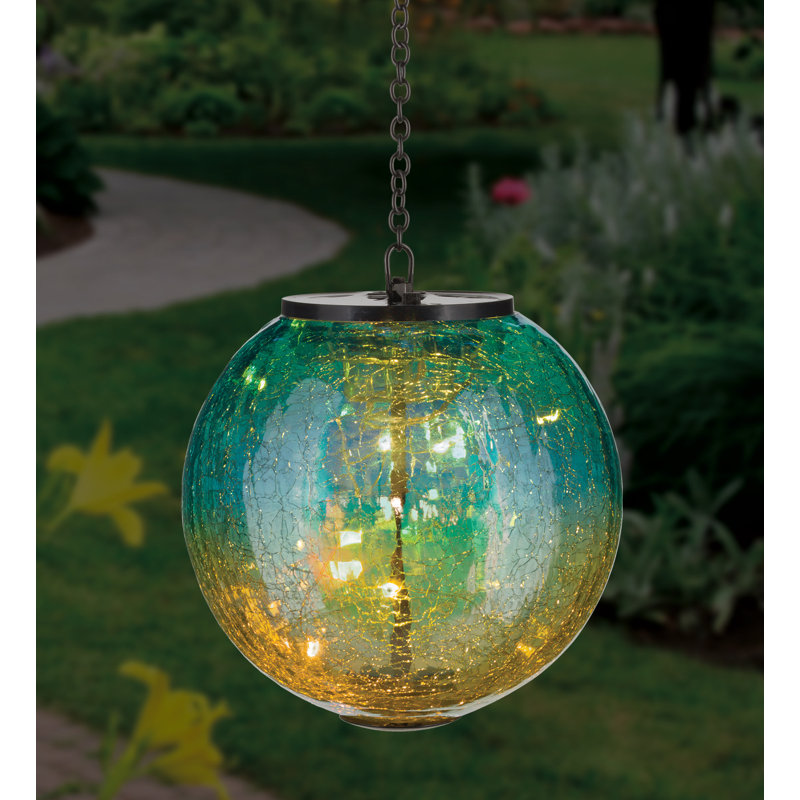 LED Outdoor Pendant, Pink