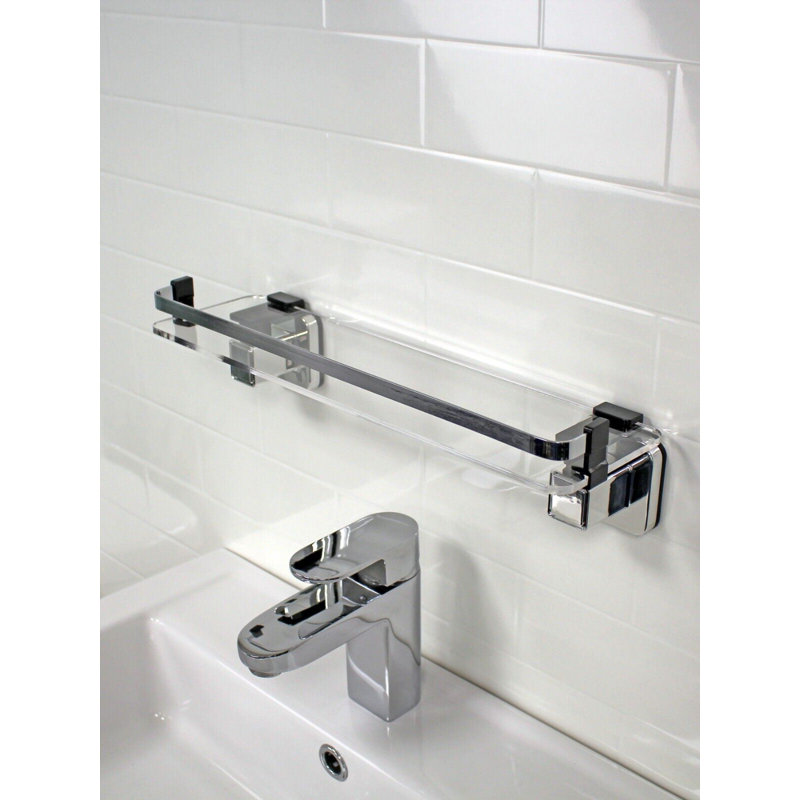 Mike Plastic / Acrylic Bathroom Shelves