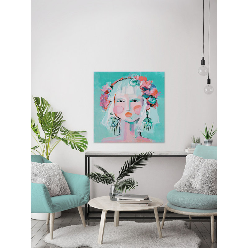 Wrapped Canvas Painting, 101cm H x 101cm W 