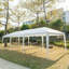 Pavillon de jardin avec 8 parois latérales amovibles