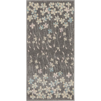 Floral Indoor Rug