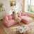 Pink Chenille