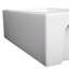 Fireclay Venice Front Reversible 33" L x 18" W Farmhouse/Apron Kitchen Sink with Accessories-1456365216