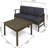 Perla 3 Seater Sofa And Table Set-163446631-163446634