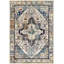 Tapis de zone ivoire/ivoire rétro vieilli Sam-31708401