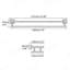Marloe Floating Shelf