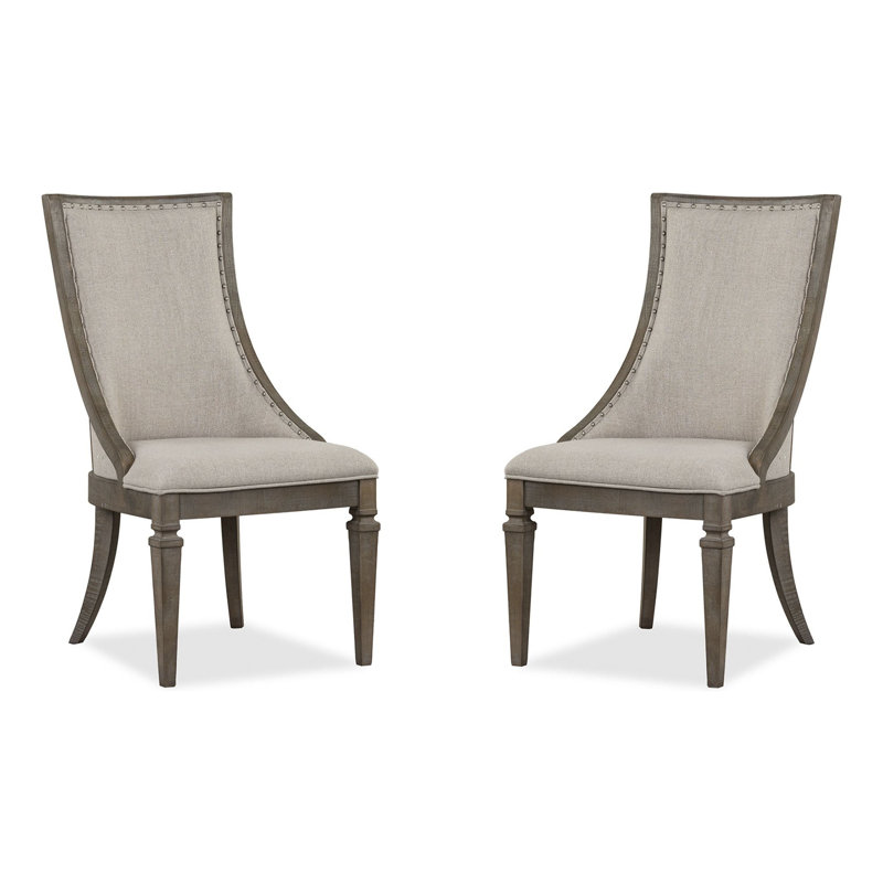 Extendable Rectangular Dining Table With 6 Arm Chairs And Server, 8 Pcs: Table, 6 Chairs, Server